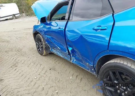 2020 Chevrolet Blazer Rs from USA, damaged, VIN 3GNKBERS3LS728002
